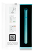 Puffco Hot Knife Glacier heated loading tool displayed inside open retail packaging