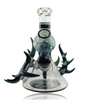Jared Toner Glass Disc Flip Retti Fully Worked Mini Tube Front Jared Toner Glass Disc Flip Retti Fully Worked Mini Tube Front
