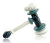 Pajay Glass Carved White Hammer Right Pajay Glass Carved White Hammer Right