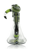 Nish Glass Green Horn Rig With Drop Down Back