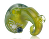 CHRISTINA CODY GREEN + WHITE DEW DROP CREATURE PIPE