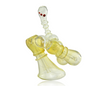 Lethal Glass Colour Changing Triple Chamber Push Bubbler Right Profile