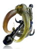 Bearclaw Giger Alien Girl Glass Pipe in pipe mode