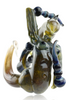 Bearclaw Giger Alien Girl Glass Pipe Front