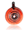 Pacini Glass Red Elvis Condom Carb Cap Pendant Front