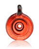 Pacini Glass Red Elvis Condom Carb Cap Pendant Back