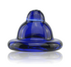 Pacini Glass Cobalt Condom Carb Cap Front