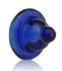 PACINI GLASS COBALT CONDOM CAP