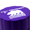 Homegrown By Cali Crusher Purple 1.85" 4 Piece Pollinator Grinder