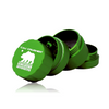 Green 1.85" 4 Piece Homegrown Grinder By Cali Crusher Open Side