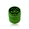 Green 1.85" 4 Piece Homegrown Grinder By Cali Crusher Grinder Teeth