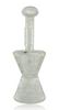Hitman Glass & D-Wreck 14mm Baby Hour Glass Back