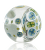Ben Ramsey Glass Marble - Hidden Treasure