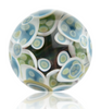 Ben Ramsey Glass Marble - Hidden Treasure