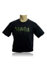 Blaze1 XXL Black Tee Skull Drip Full Shirt