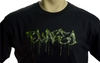 Blaze1 XXL Black Tee Skull Drip Logo