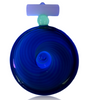Blownoutofwater UV Glass Pendant Front With UV Light