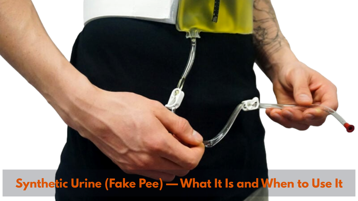 Synthetic Urine (Fake Pee) — What It Is and When to Use It