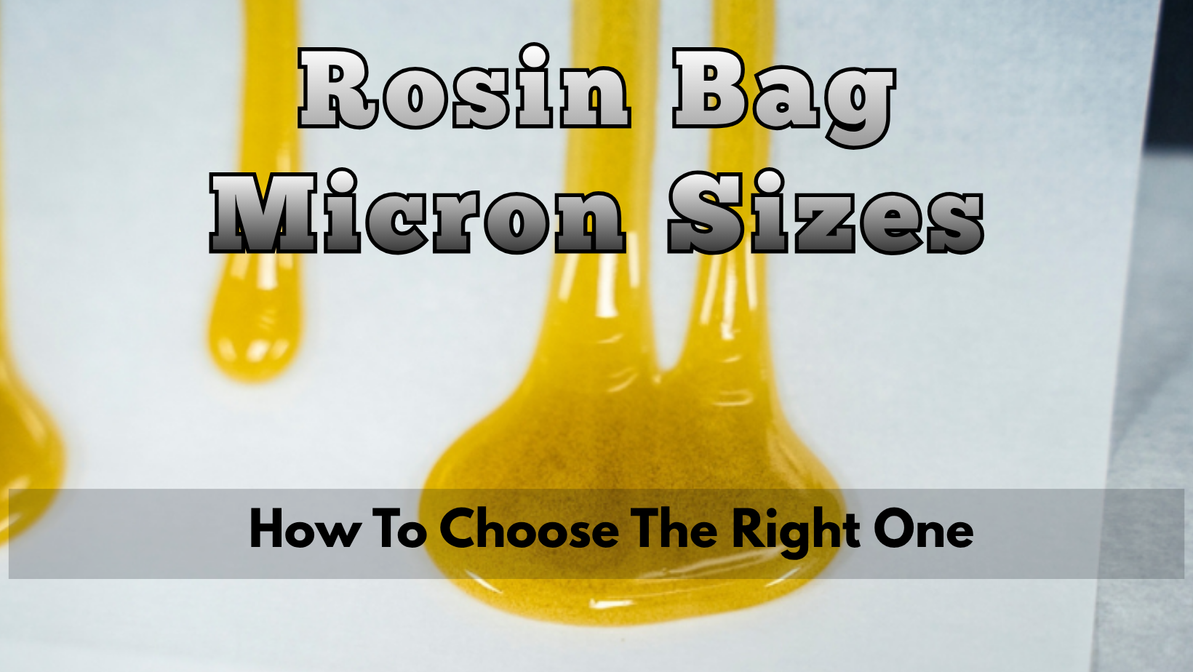 Rosin Bag Micron Sizes Explained: How to Choose the Right One