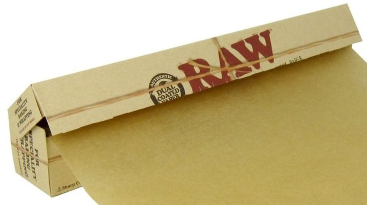 Raw Unrefined Parchment Paper Roll 12 x 32