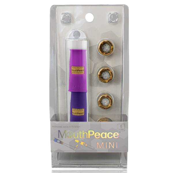 Mouthpeace Mini Silicone Filter | Removable Carbon Inserts | Next Level Mouthpeace Mini Silicone Filter | Removable Carbon Inserts | Next Level