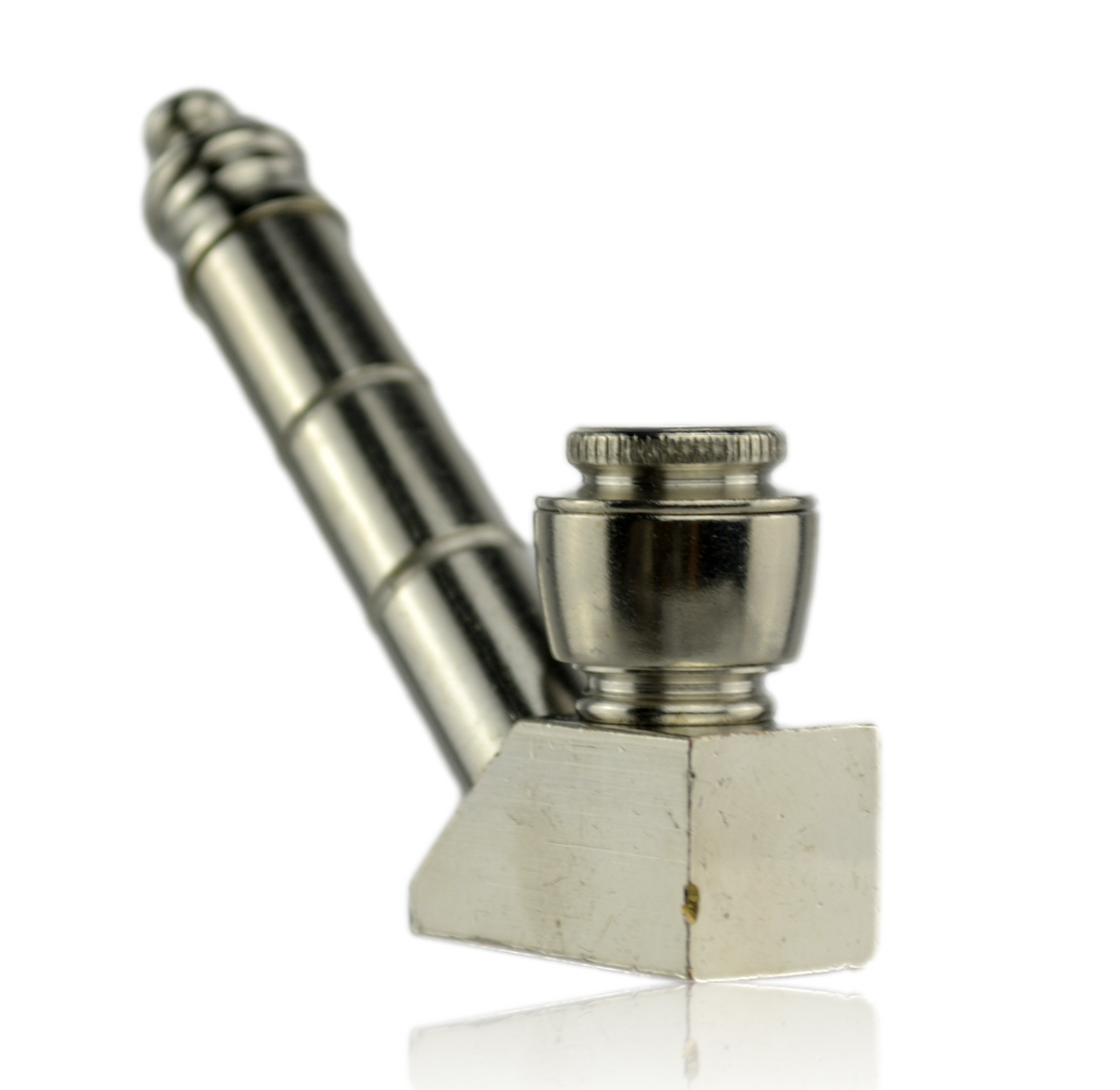 Metal Stand Up Pipe Nickel - The Next Level Inc.