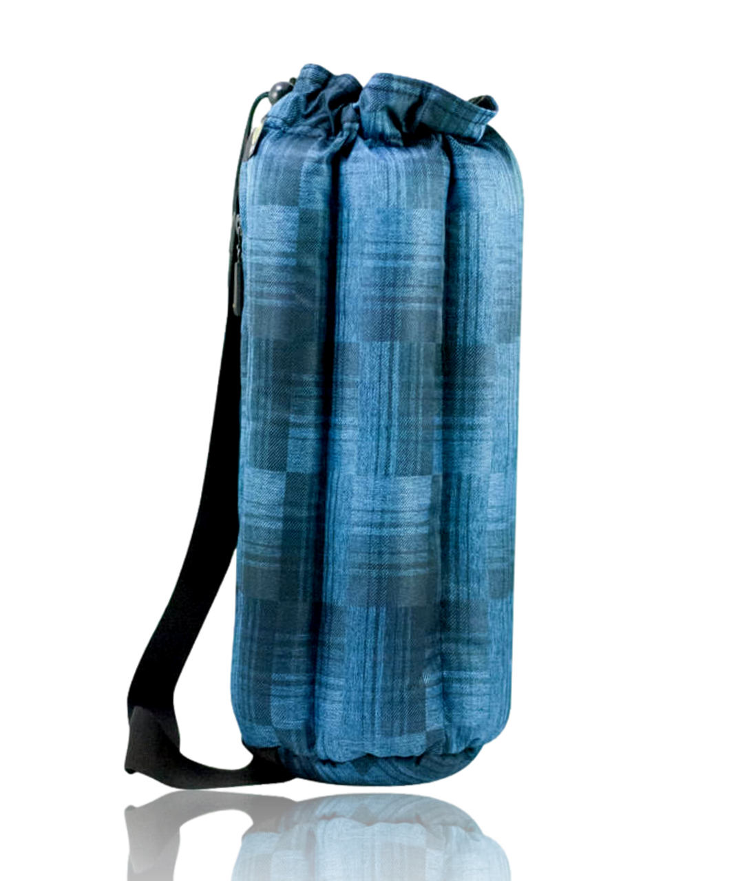 14" Vatra Plaid Padded Tube Bag Bong Bag Next Level