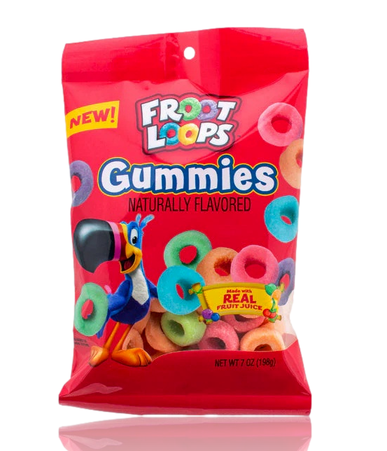 Froot Loops Gummies - The Next Level Inc.