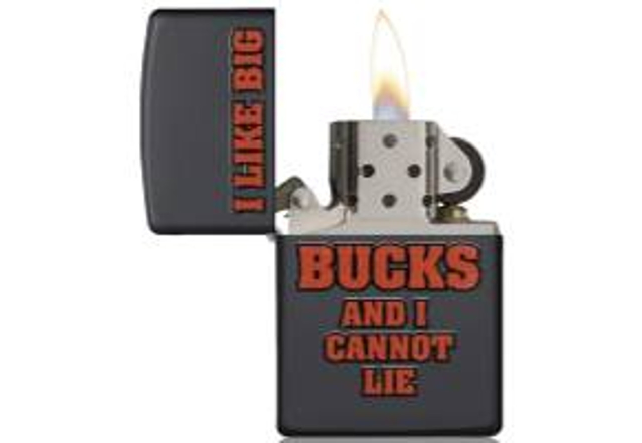 ZIPPO I LIKE BIG BUCKS