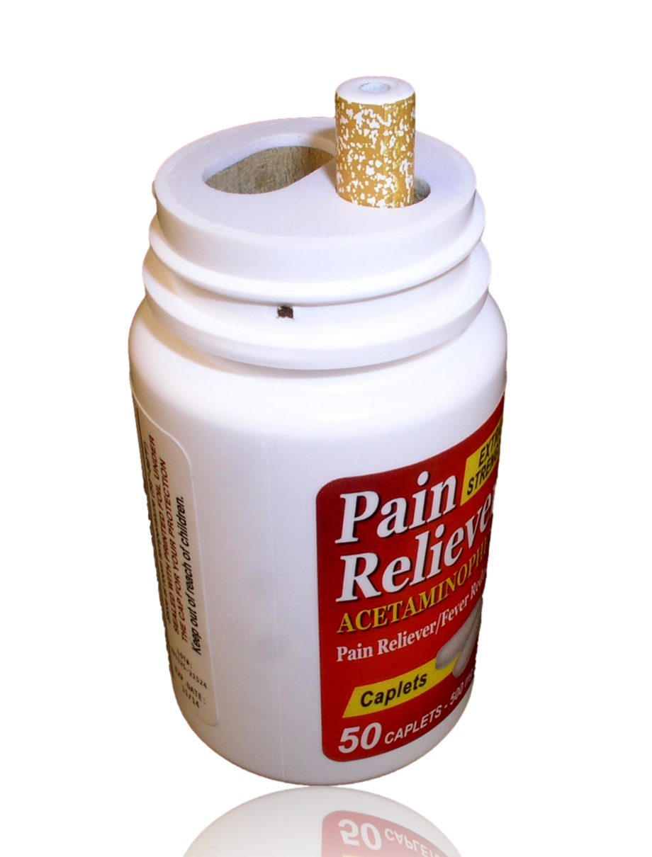 Realiver Pain Reliever Sneaky Dugout | Stash Dugout | Next Level
