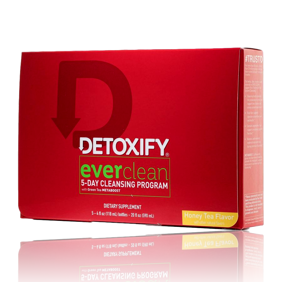Detoxify Everclean Cleansing Program | Masking Agent | Next Level