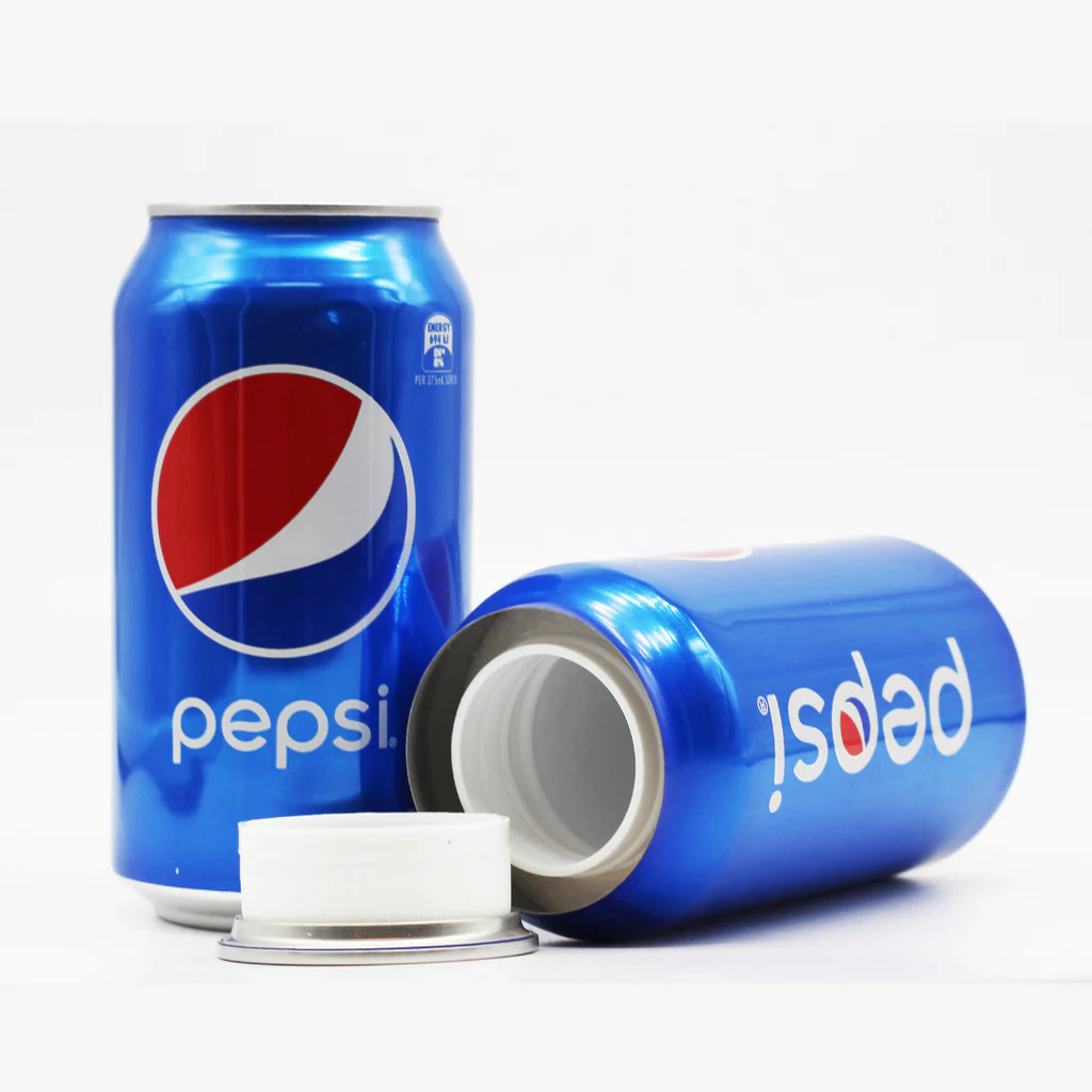 Soda Pop Can Diversion Safe, Hidden Safe Stash With Realistic Design