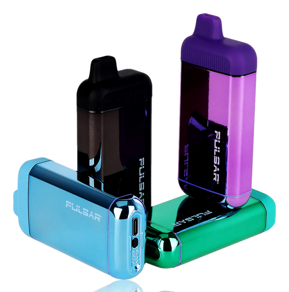 vape 510 Pulsar 510 Delta 3-in-1 Smart Battery Vape Pen Kit