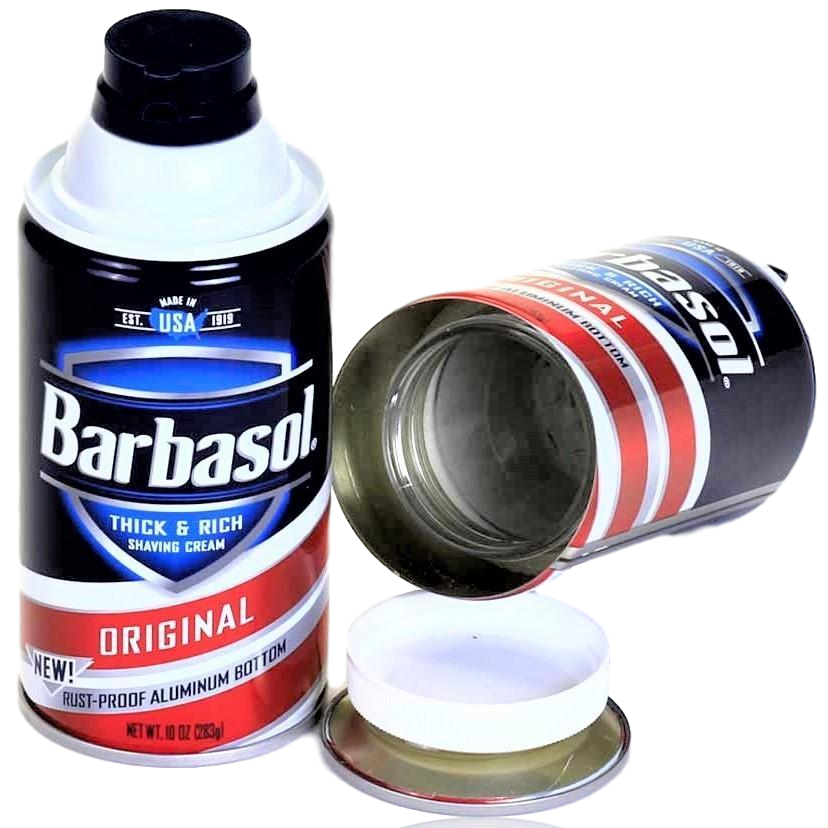 Barbasol Stash Can - The Next Level Inc.
