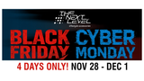 Black Friday & Cyber Monday savings + free bonuses · 4 days only 
