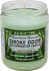 13oz Bamboo Breeze Smoke Odor Exterminator Candle