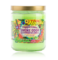 13oz Hippie Love Candle by Smoke Odor Exterminator.