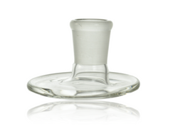 Glass Stand 18mm Clear Female Glass Stand 18mm Clear Female