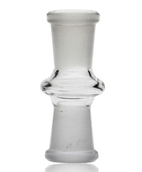 14mm Female - 14mm Female Glass Adapter