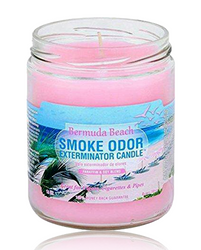 13oz Bermuda Beach Smoke Odor Exterminator Candle
