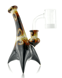 Gore Glass & Fluid Motion Tripod Rig Set Quarter Right With Banger