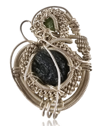 DYLAN WALLACE PENDANT WIRE WRAP