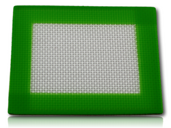 Green Small Silicone Mat 11.5cm x 14cm