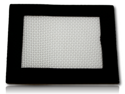 Black Small Silicone Mat 11.5cm x 14cm