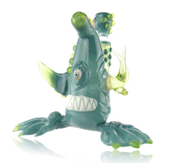 Kahuna Glass & Ghostcat Glass Monster Scalien Collab Quarter Left Kahuna Glass & Ghostcat Glass Monster Scalien Collab Quarter Left