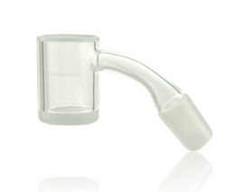 Highly Educated 14mm Gavel V2 55° Male Quartz Banger Left Profile Highly Educated 14mm Gavel V2 55° Male Quartz Banger Left Profile