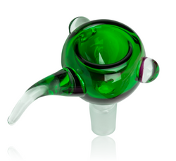 GEAR 14mm Bowl With Hook Handle in Green GEAR 14mm Bowl With Hook Handle in Green