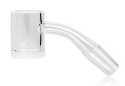 GEAR 14mm Male 45° Banger With Flat Top & Opaque Base GEAR 14mm Male 45° Banger With Flat Top & Opaque Base