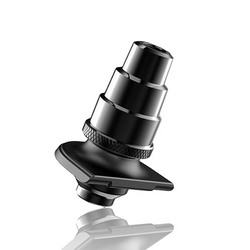 Boundless Tera Waterpipe Attachment With Mouthpiece
