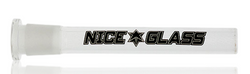 4.5" Nice Glass 14mm/19mm Open Ended Downstem 4.5" Nice Glass 14mm/19mm Open Ended Downstem